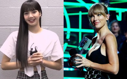 MTV EMAs 2022: Taylor Swift thắng lớn, Lisa (BLACKPINK) tiếp tục làm nên lịch sử