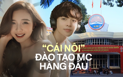 Ngôi trường là cái nôi đào tạo nhiều MC - BTV nổi tiếng, khuôn viên bé nhưng góc "sống ảo" nhiều đáo để