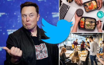 Bắt nhân viên quay lại văn phòng, làm 80 tiếng/tuần nhưng Elon Musk "than nghèo kể khổ" vì tốn 13 triệu USD tiền bữa ăn miễn phí tại Twitter