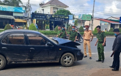 Lộ diện chủ nhân xe biển xanh gây tai nạn chết người