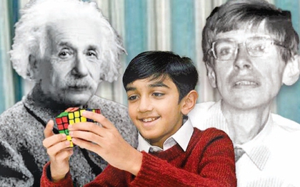 Đi kiểm tra thử IQ "cho vui", cậu bé lớp 6 có chỉ số thông minh cao hơn cả Einstein và Stephen Hawking