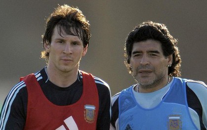 Những kỷ lục tại World Cup của Maradona chờ Messi xô đổ