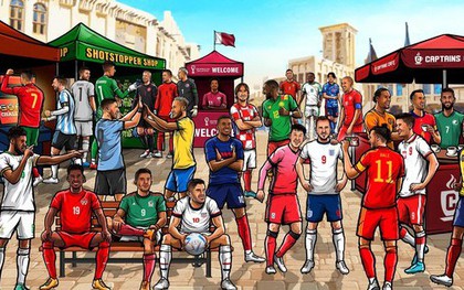 Sốc với cầu thủ đắt nhất, và đội đắt nhất liệu có vô địch World Cup 2022?