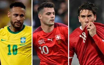 World Cup 2022 - Bảng G (Thụy Sĩ, Serbia, Brazil, Cameroon): Khiêu vũ giữa bầy sói