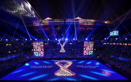 Kỳ World Cup huyền ảo chính thức bắt đầu
