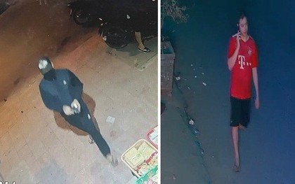 Truy tìm nghi phạm trong vụ án giết người, đổi áo thể thao từ màu đen sang màu đỏ