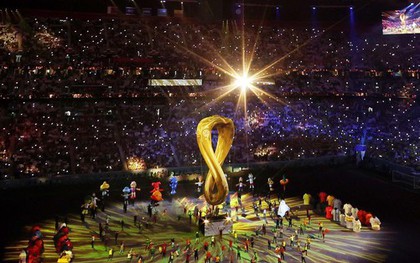 Huyền ảo lễ khai mạc World Cup