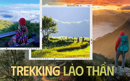 Đi trekking Lảo Thẩn - "toạ độ săn mây" đẹp nhất Tây Bắc chỉ với 1 triệu đồng