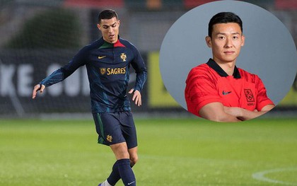 Hậu vệ Hàn Quốc tuyên bố sẵn sàng chơi "chặt chém" với Ronaldo