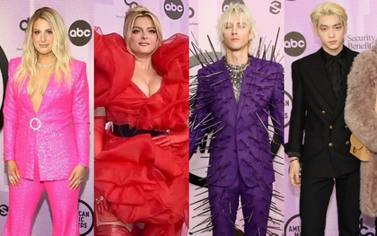 Thảm đỏ AMAs 2022: Gia đình Pink nổi bật, Kim Petras gợi nhớ đến Britney Spears