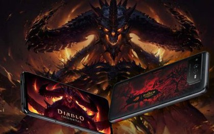 Điện thoại Diablo Immortal phiên bản giới hạn sở hữu cấu hình mạnh mẽ bậc nhất hiện tại