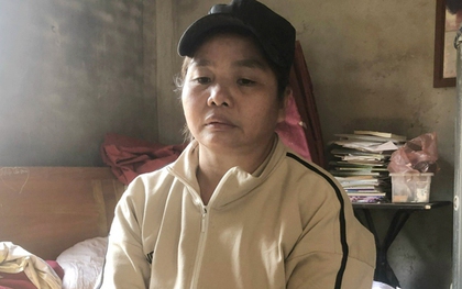Cảnh nghèo khó của người mẹ từng bị lừa bán và 2 con