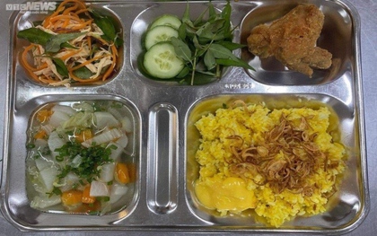 Cơ sở nào cung cấp suất ăn bán trú cho học sinh trường iSchool Nha Trang?