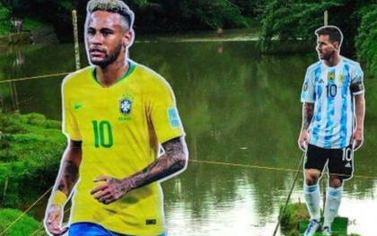 Tận hưởng World Cup kiểu Ấn Độ: Cả thành phố mê mẩn Messi, Neymar