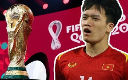 Hoàng Đức thực hiện nhiệm vụ đặc biệt trong trận đấu "địa chấn" World Cup 2022