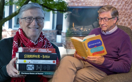 Bill Gates hé lộ 5 cuốn sách tâm đắc trong năm 2022