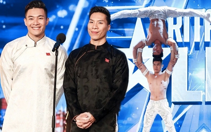 Chồng O Sen từng hút truyền thông quốc tế khi đại diện Việt Nam tại Britain's Got Talent