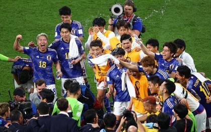 Nhật Bản vỡ òa cảm xúc khi giúp châu Á tiếp tục tạo địa chấn ở World Cup 2022