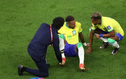 HLV Brazil tiết lộ cơ hội đá World Cup 2022 của Neymar sau chấn thương ở trận ra quân