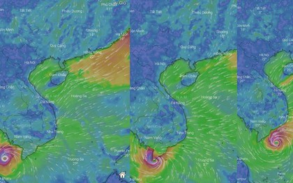 Miền Nam hứng bão cường độ mạnh vào đầu tháng 12
