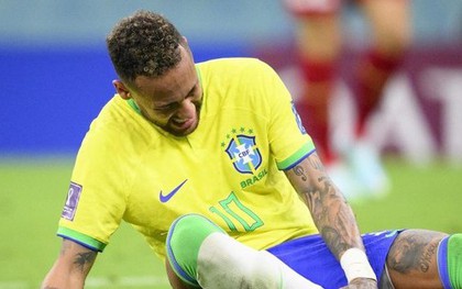 Tuyển Brazil chịu tổn thất lớn: Không chỉ Neymar chấn thương nặng!