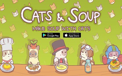 Tựa game Cats & Soup đạt mốc 30 triệu lượt tải, nhà phát hành ra mắt luôn sự kiện và quà tặng tri ân