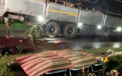 Nguyên nhân ban đầu vụ xe tải lùi xe cán chết 3 mẹ con ở Phú Yên