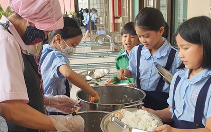 An toàn thực phẩm trong trường học: “Bếp ăn tại trường là mô hình lý tưởng”