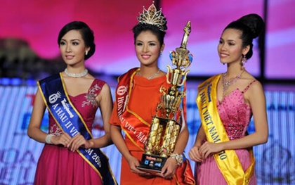 Top 3 Hoa hậu Việt Nam 2010: Ngọc Hân sắp lên xe hoa, 2 Á hậu rút lui khỏi showbiz