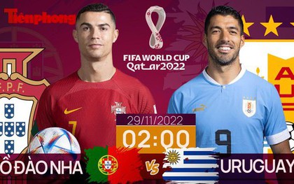 World Cup 2022: Tương quan trước trận Bồ Đào Nha - Uruguay, 2 giờ 29/11