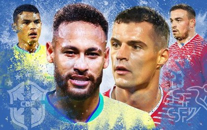 Nhận định Brazil vs Thụy Sĩ, 23h00 ngày 28/11: Tập sống không Neymar