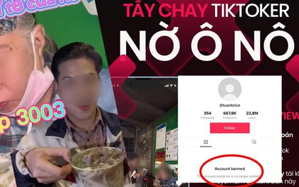 Tài khoản của Nờ Ô Nô đã bị TikTok cấm hoạt động sau drama miệt thị người nghèo