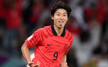 Tiền đạo "nam thần" ghi 2 bàn trong 3 phút, Hàn Quốc vẫn thua tiếc nuối