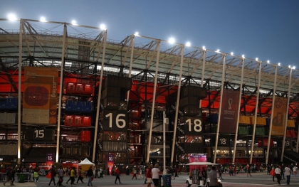 Ngỡ ngàng SVĐ World Cup trị giá hơn 700 triệu USD mất điện giữa trận đấu