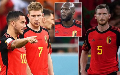 De Bruyne, Hazard ẩu đả với Vertonghen trong phòng thay đồ tuyển Bỉ