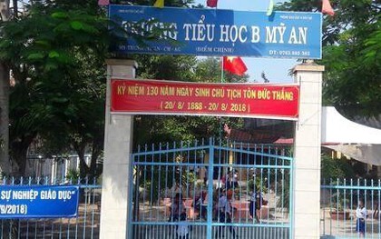 Hiệu trưởng ở An Giang gửi ảnh khỏa thân để dọa người tình