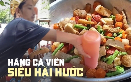 Chủ tiệm cá viên chiên "bán vì đam mê" nổi rần rần trên TikTok