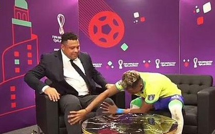 Sao Brazil dùng ‘ma thuật’ siêu hài hước, mong được ghi bàn như huyền thoại Ronaldo