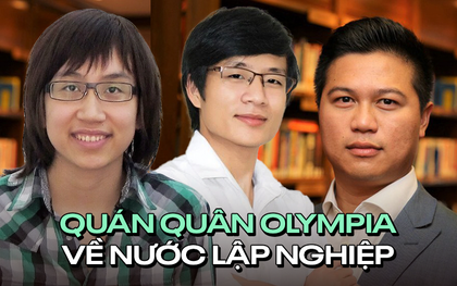 Cuộc sống viên mãn của 3 Quán quân Olympia về nước lập nghiệp: Người là Giám đốc, người thành đối tác của Google