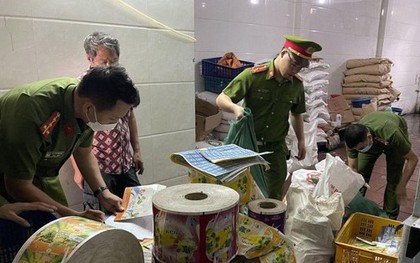 Khởi tố vụ sản xuất và buôn bán kem Tràng Tiền giả