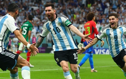 Kịch bản nào đưa Messi và tuyển Argentina vượt qua vòng bảng?