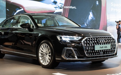 Audi A8 tạm dẫn đầu hạng mục Thiết kế xe sang tại CCA 2022