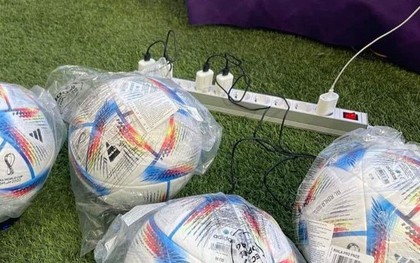 Vì sao trái bóng sử dụng ở World Cup 2022 phải được sạc điện trước trận?