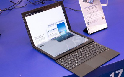 ASUS ra mắt Zenbook 17 Fold, laptop màn hình OLED gập nhỏ gọn nhất thế giới