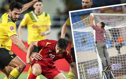 Truyền thông Đức nói gì về thất bại của Dortmund và… cầu môn ở Mỹ Đình?