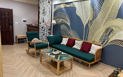 Căn hộ 73m2 là “bảo tàng kỷ niệm” của gia đình 4 người ở Hà Nội
