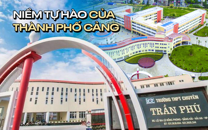 Ngôi trường là niềm tự hào của Hải Phòng: Kiến trúc độc đáo, 21 năm liên tiếp có học sinh dự thi Olympic Quốc tế