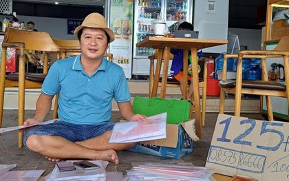 Độc chiêu: Giám đốc bán dạo hơn 100 sổ đỏ, bao vé máy bay từ Hà Nội đi Đồng Nai xem đất