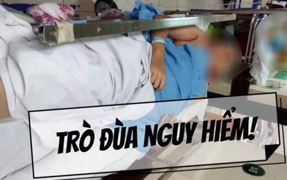 Tụt quần, thộp ngực, vỗ mông - những kiểu đùa phạm luật nguy hiểm của học sinh