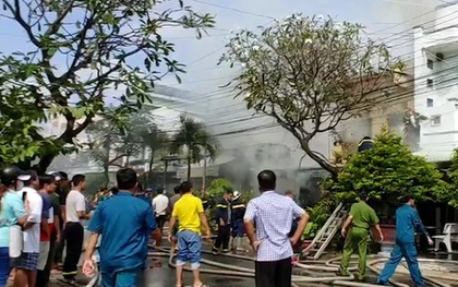 Cháy ở An Giang, thiệt hại nhiều tài sản